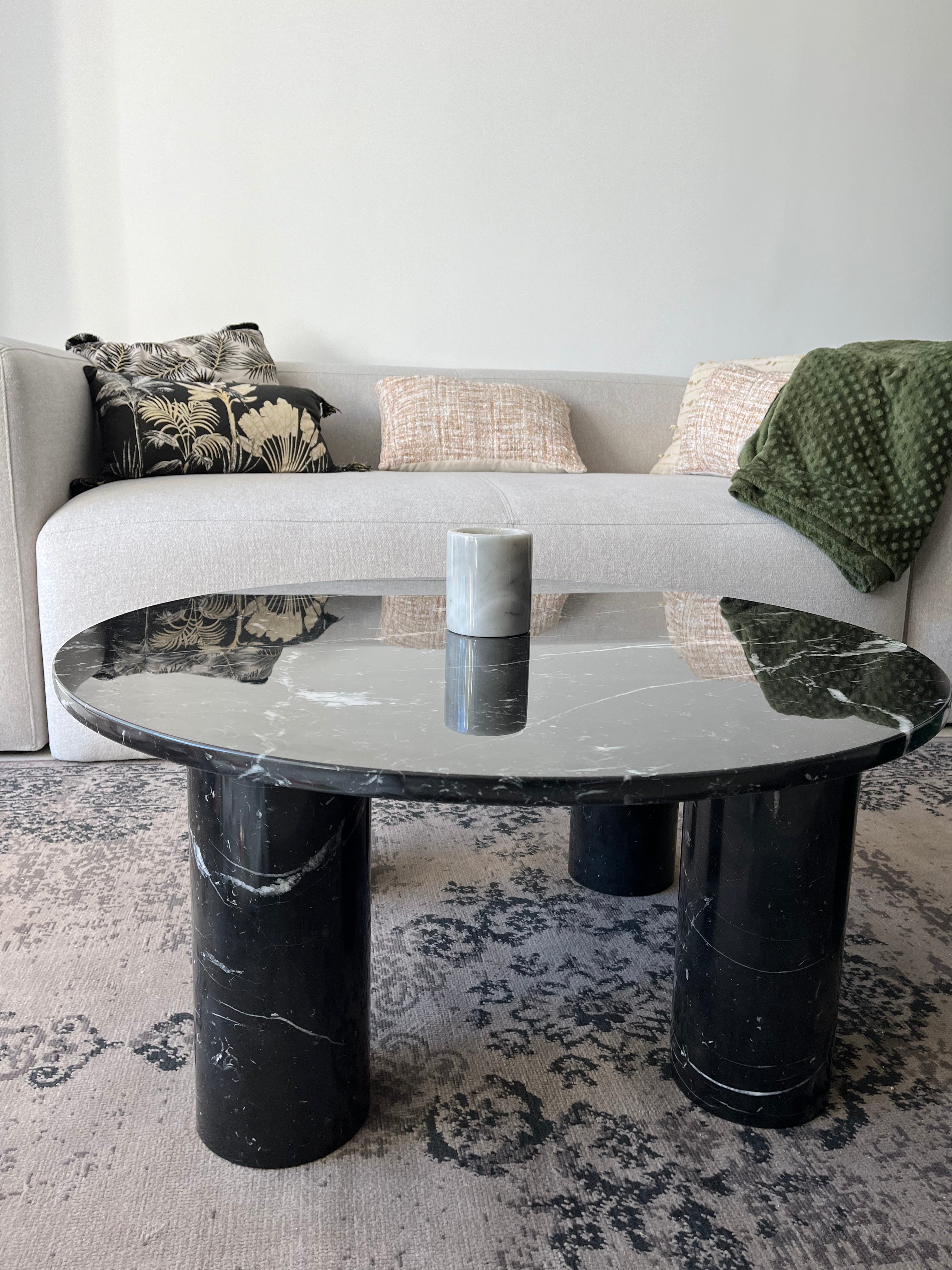 PRÉ COMMANDE Table ronde signature D80 x Noir Khenifra