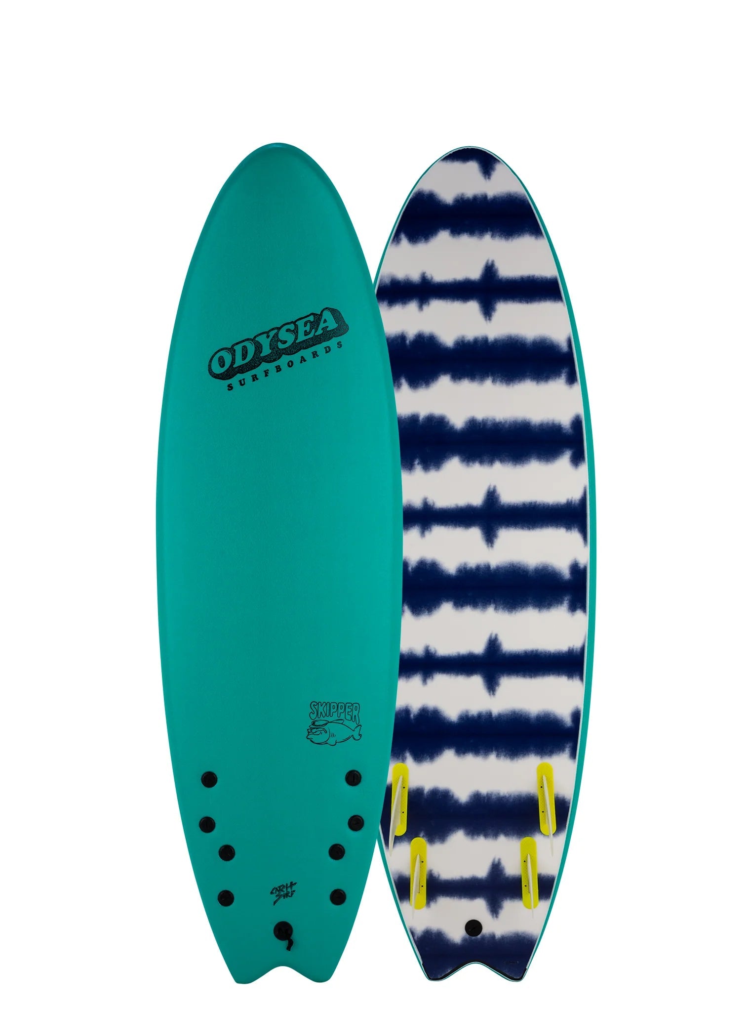 CATCH SURF Odysea Skipper Quad 6' – South Swell Surf Shop