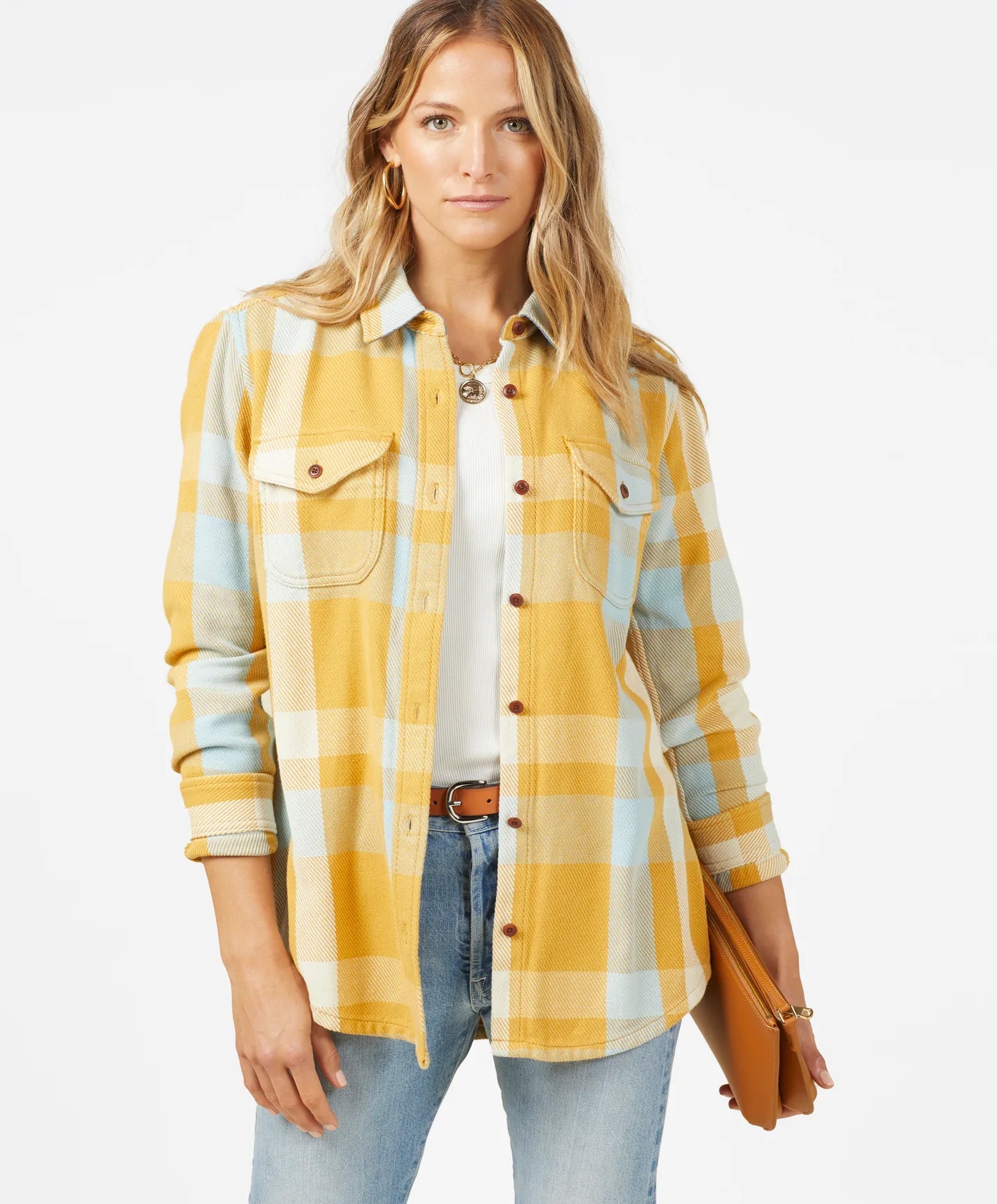 outerknown womens blanket shirt