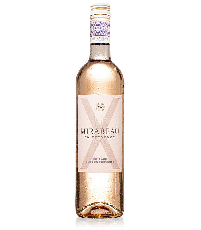 Mirabeau X en Provence Rose  Low Calorie Rosé Wine  DrinkWell UK