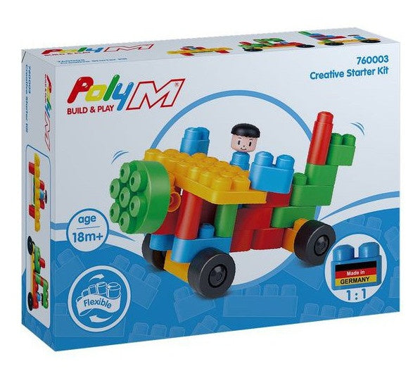 Onderscheppen Tips Moeras Polym Creative Starter Kit Bouwblokken 25-Delig – De speelgoedcarrousel