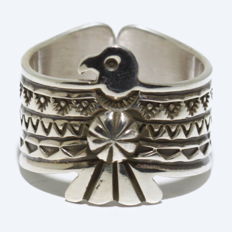 Thunderbird ring by Darrell Cadman