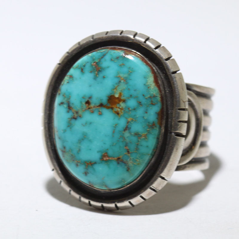 Blue Gem Ring By Darrell Cadman size11