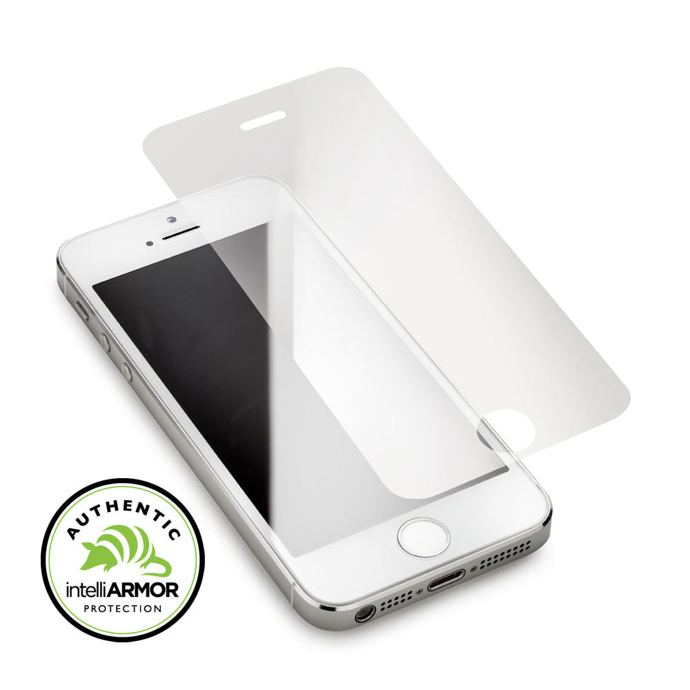 intelliGLASS - iPhone 5/5S/5C. The Smarter Real Glass Screen Protector.