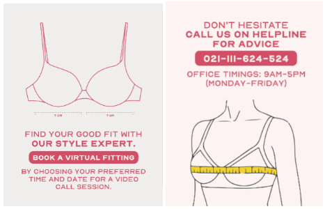 Easy Steps To Find Your Fit: Measure Your Bra Size At Home with Maashi –  Maashie Fashions LLP