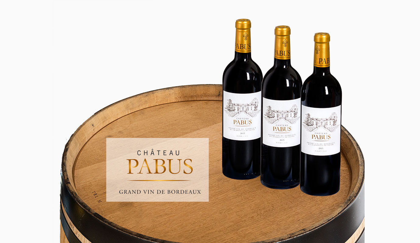 Blanco Humanistisch Monarch Halve Barrique Bordelaise: 150 x 1 fles Château Pabus – Couvent & Co Wine  and Spirits N.V.