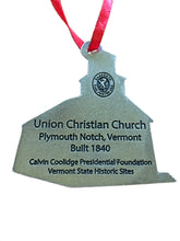 Load image into Gallery viewer, Union Christian Church Christmas Ornament
