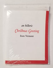 Load image into Gallery viewer, Handwritten-style Coolidge 1927 Christmas Message Cards (8 count)
