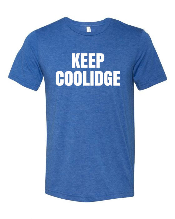 Blue Keep Coolidge T-shirt