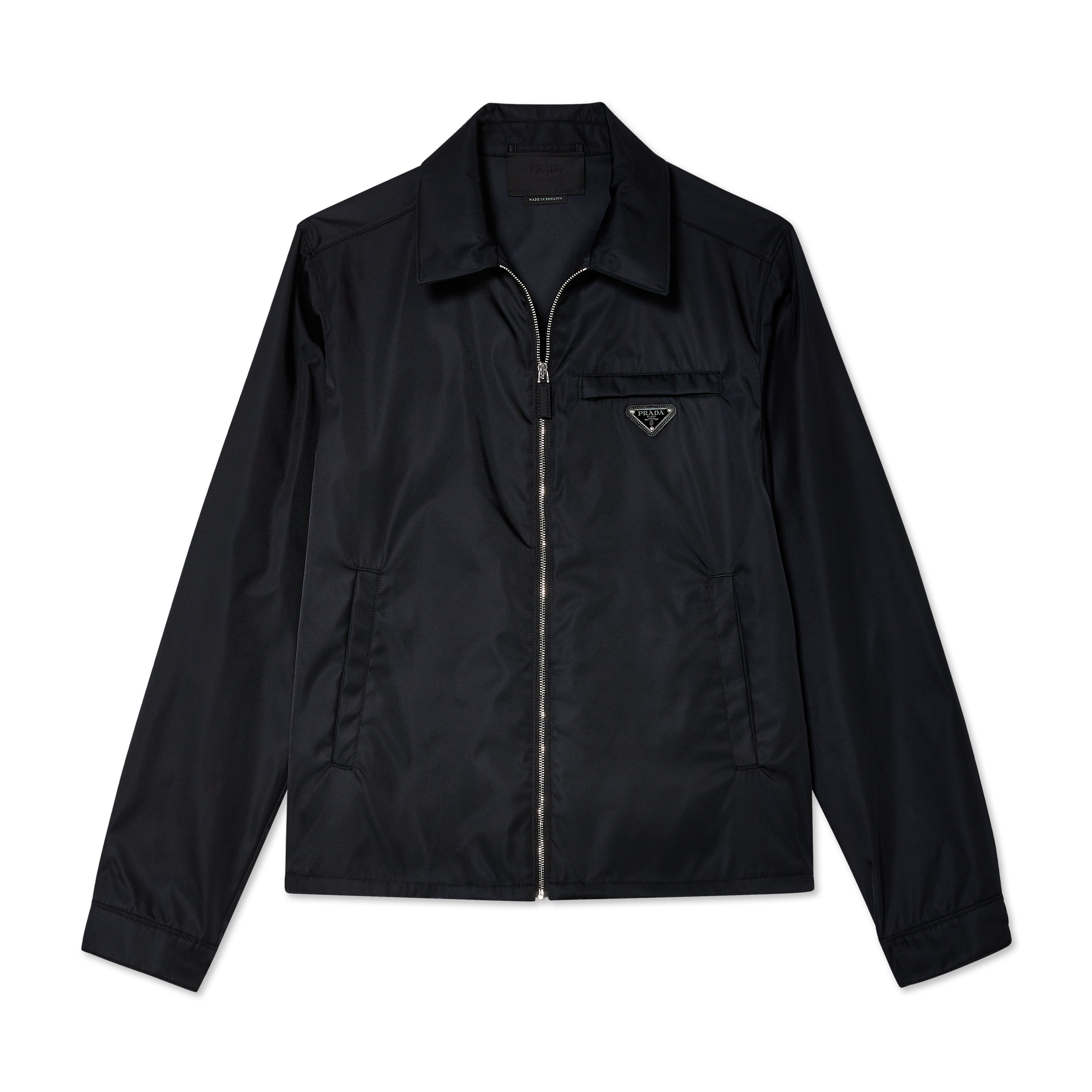 Prada - Men's Re-Nylon Blouson Jacket - (Black) – DSMNY E-SHOP