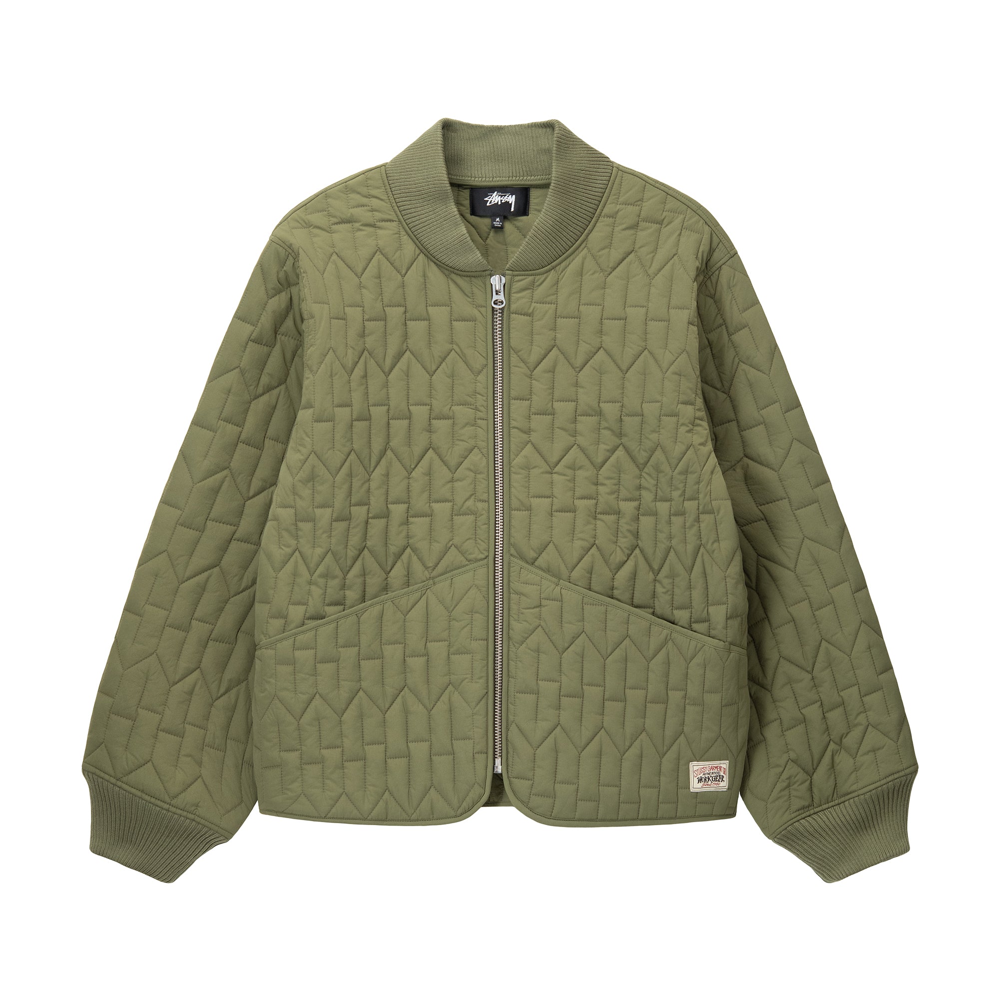 Stüssy - S Quilted Liner Jacket - (Olive)