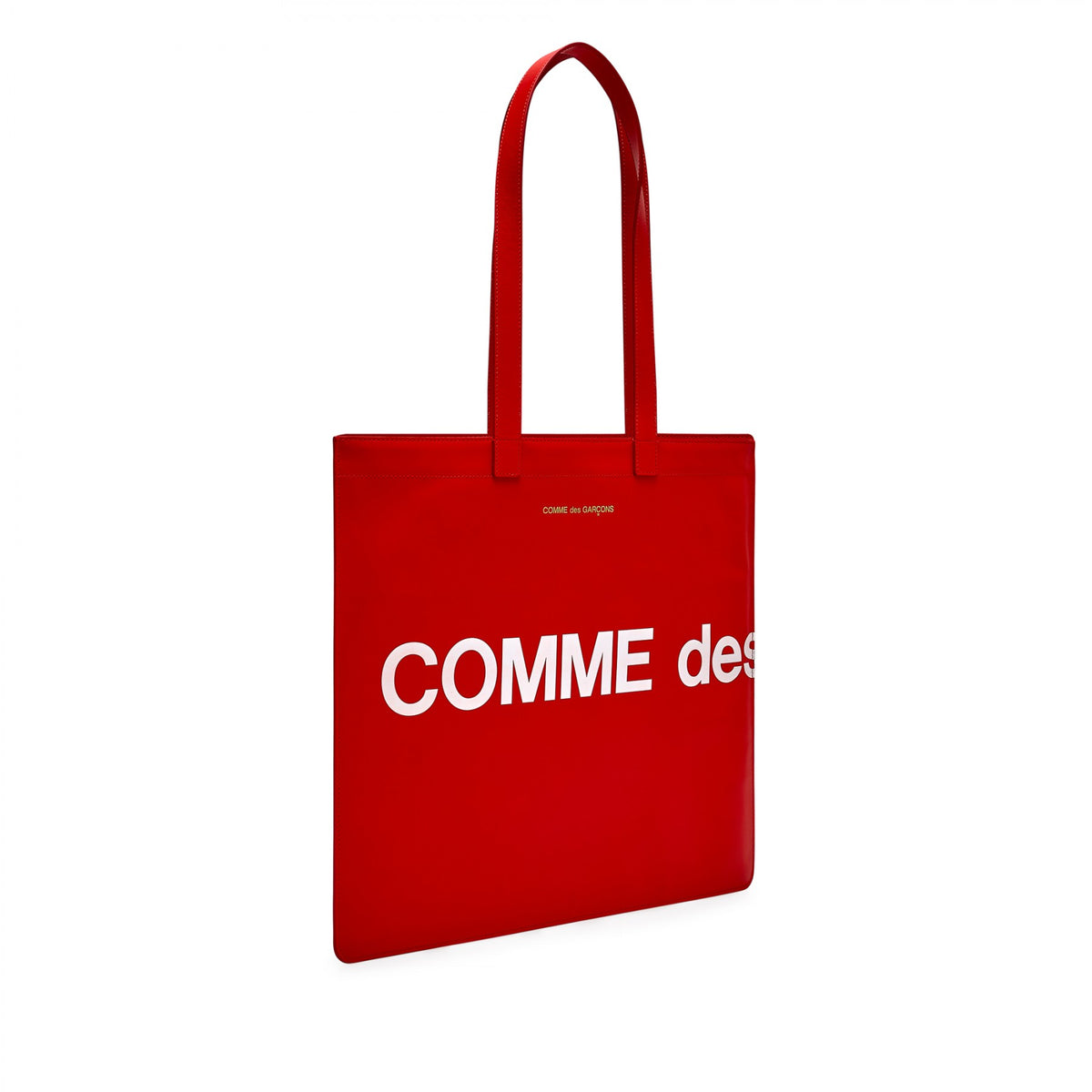 cdg shirt tote bag