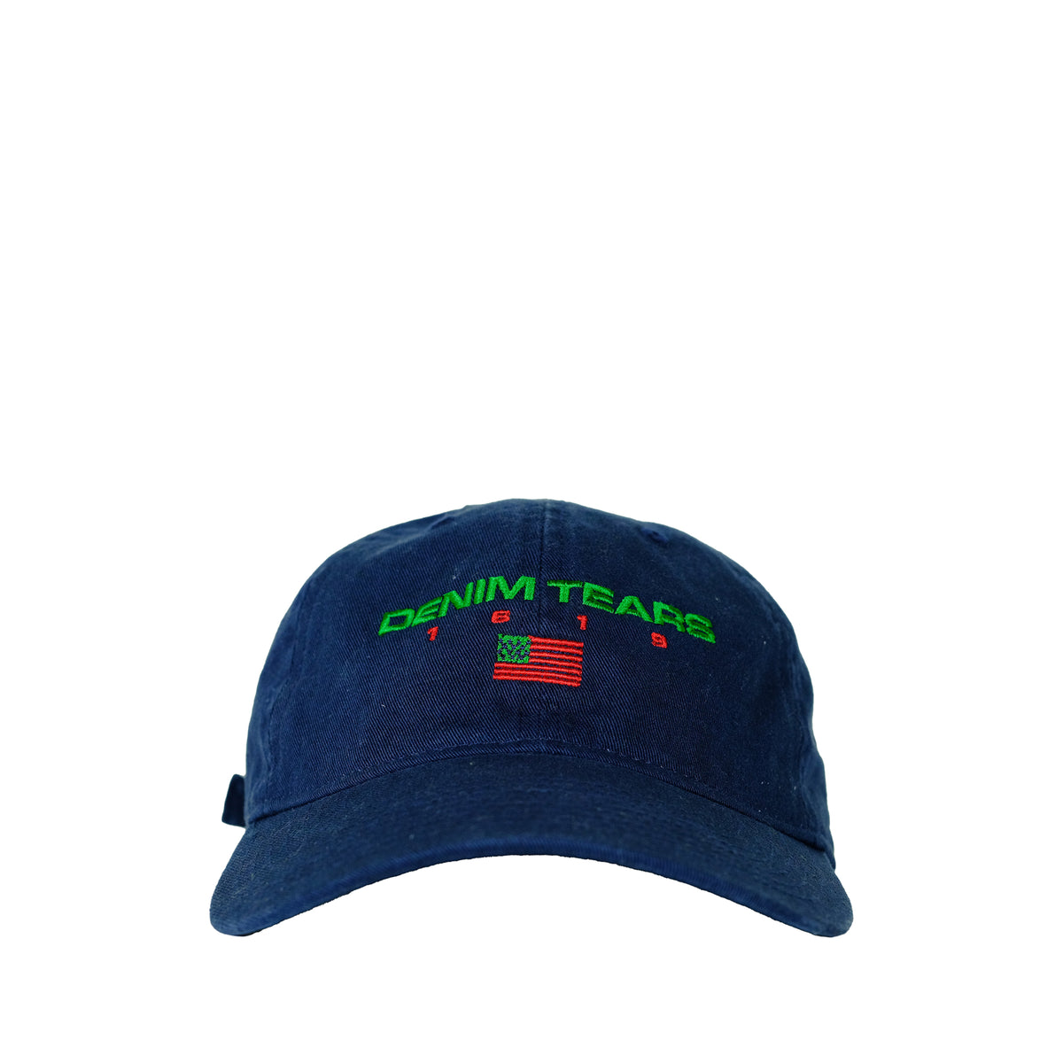 DENIM TEARS THE VIRGINIA 1619 HAT | hartwellspremium.com