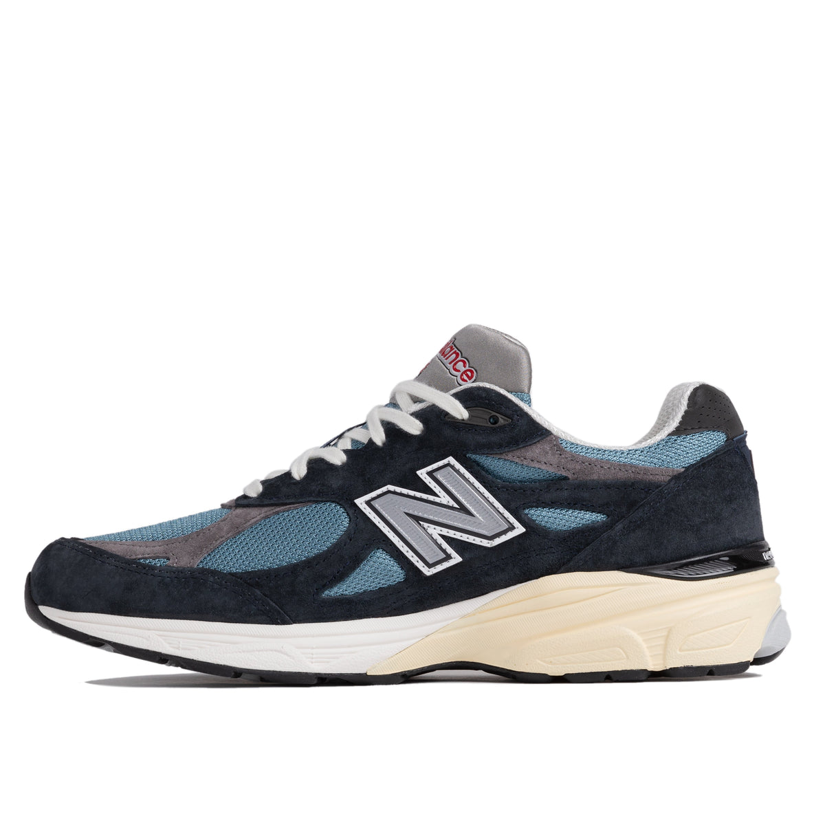 驚きの安さ NEW BALANCE M990TE3 NAVY BLUE レディース24cm