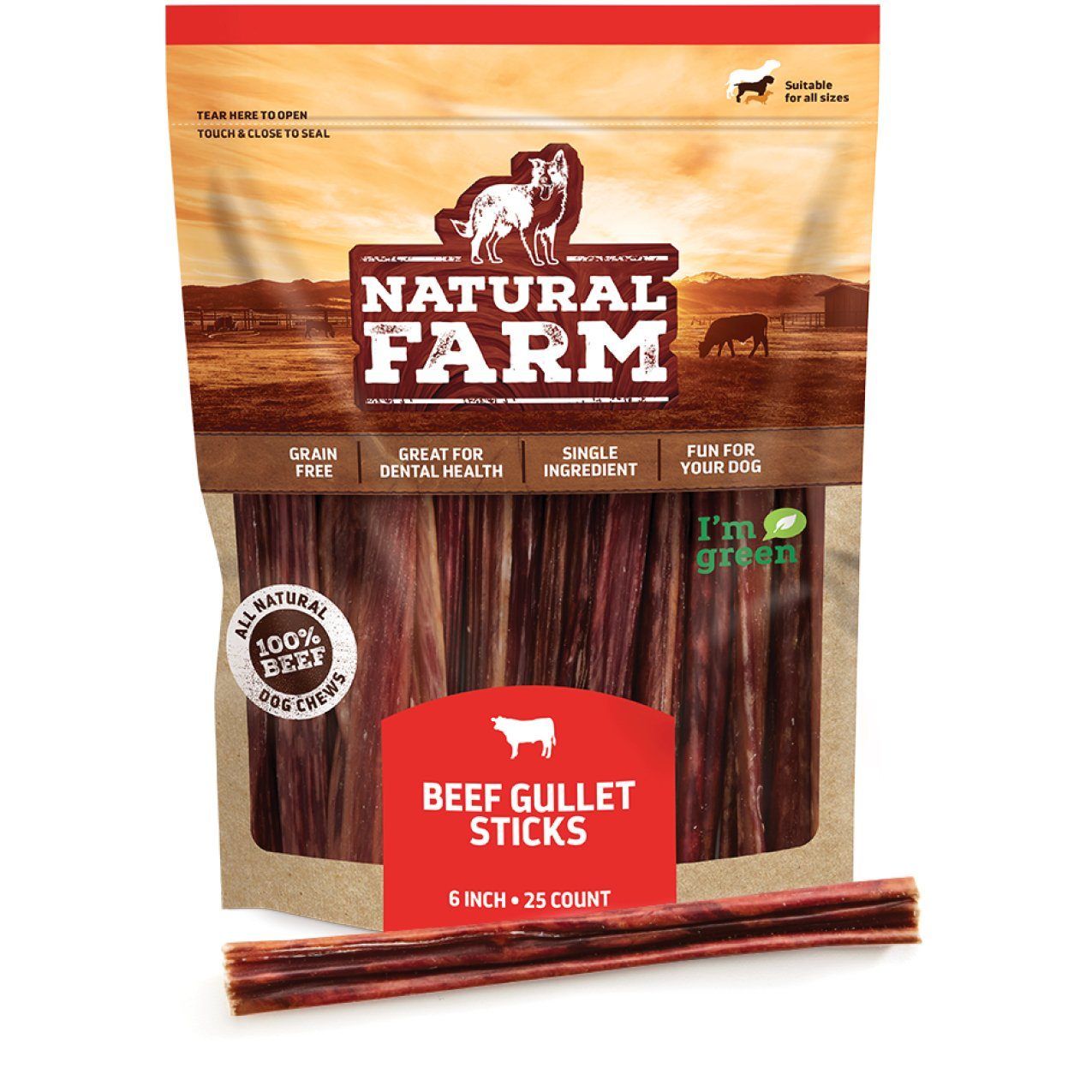 are beef sticks bad for dogs