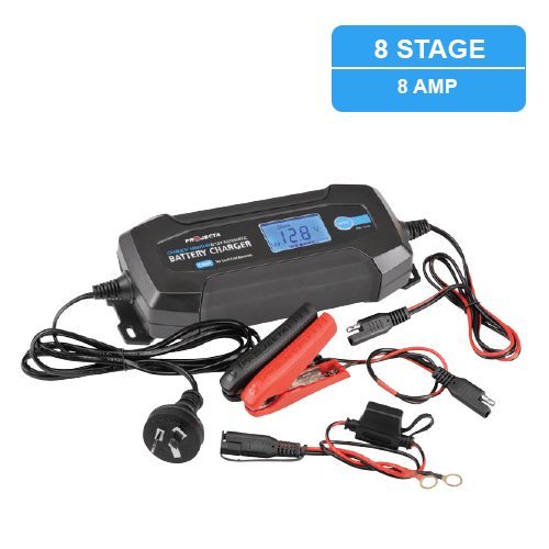 12 volt 8 amp battery charger