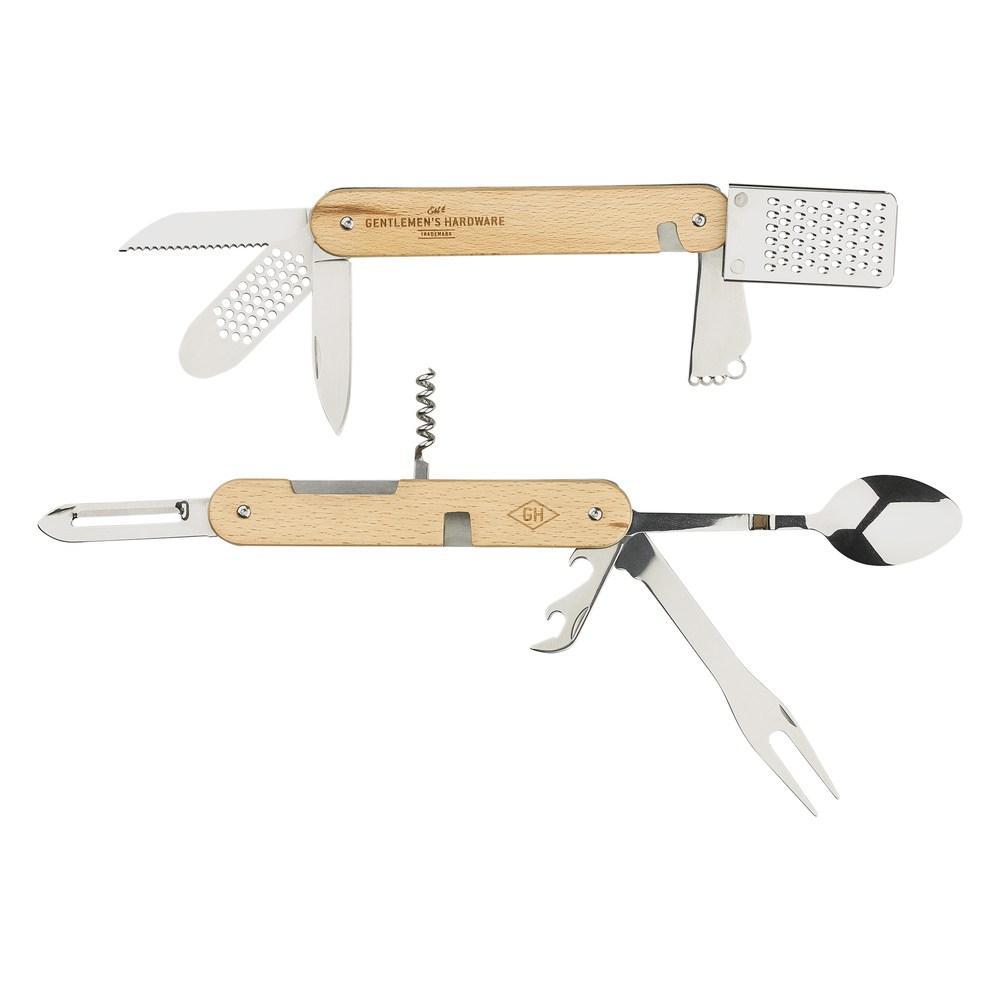 Wild&Wolf Gentlemen's hardware Kitchen multi tool kit cucina in acciaio inox 