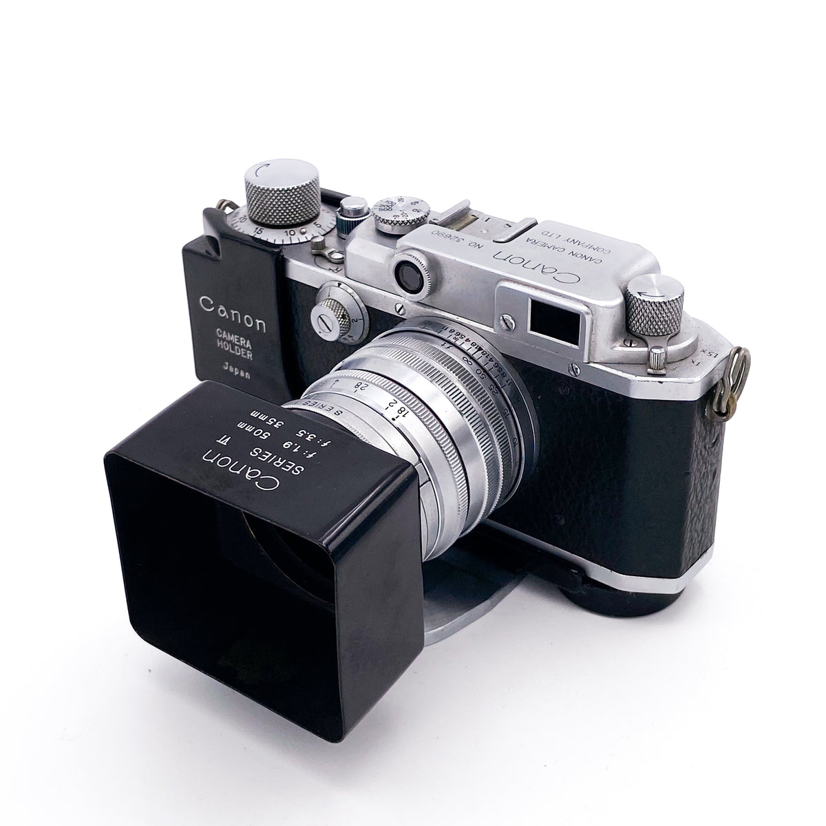 激安大特価！ 希少 美品 Canon IIB MADE IN OCUPIED JAPAN en-dining.co.jp