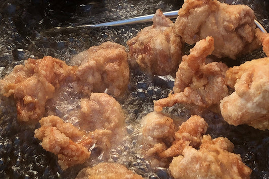 はさめず醤油唐揚げ:伊賀唐揚げ岡野屋