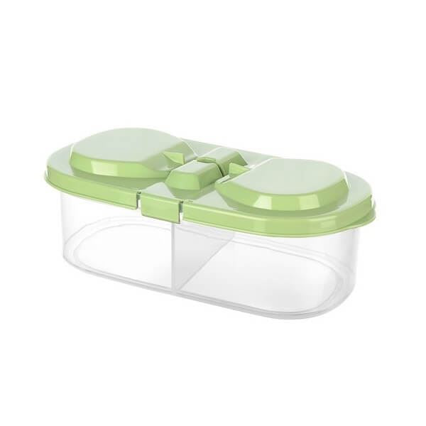 maniac teer patrouille Plastic Candy & Nut Container - Wings Storage Box - 600 ml. Divided Sn –  Eagles Picks