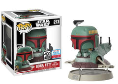 Boba Fett with Slave One