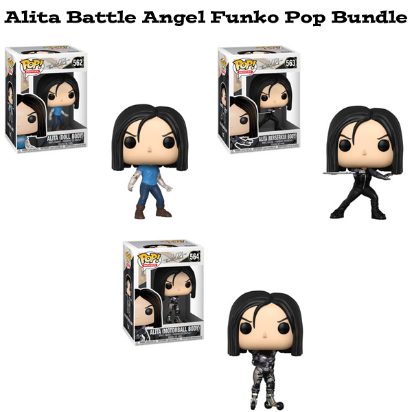 alita funko pop