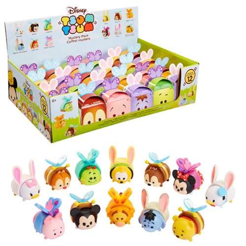 disney tsum tsum mystery pack