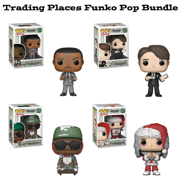 trading places funko pop