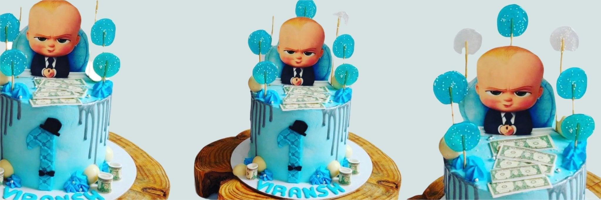 Top 10 Birthday Cakes for Boys – Kukkr