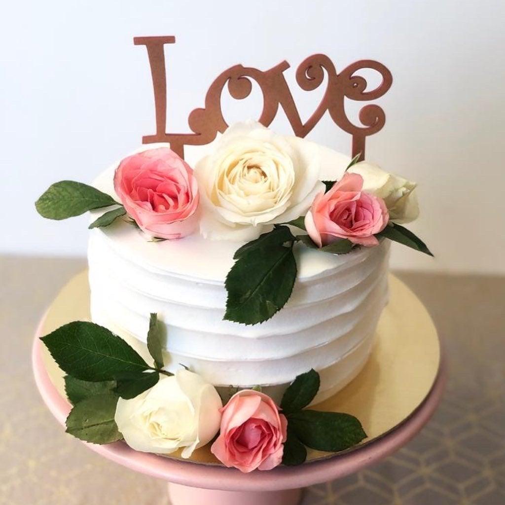 Celebrate with Marriage Anniversary Cake - Kukkr Cakes