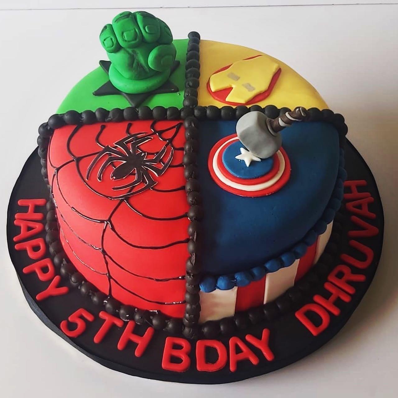 Collection of Amazing 4K Avengers Cake Images – 999+ Images!