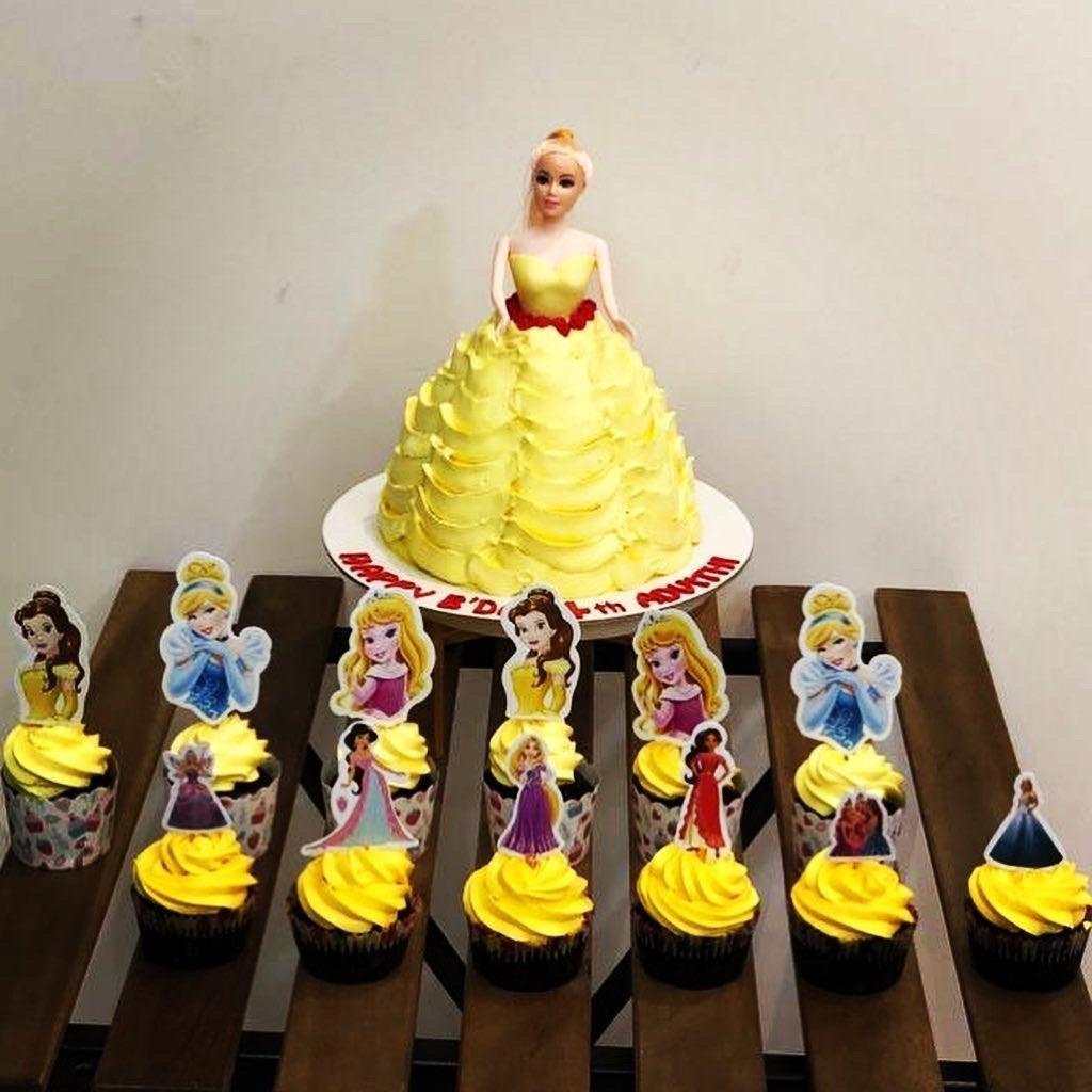 Barbie Doll Cake | Trending Cakes for girls- Kukkr Cakes