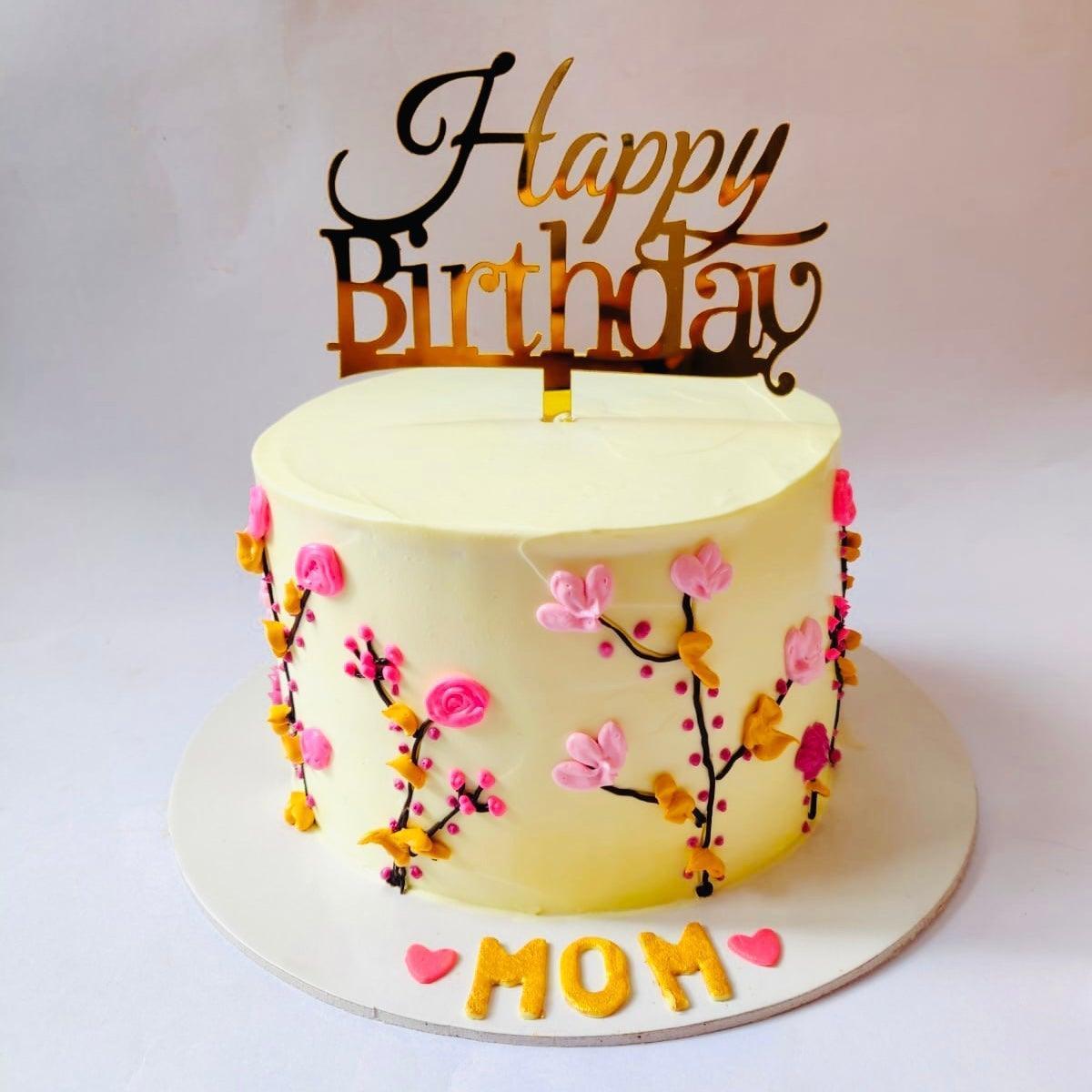 Birthday Cake for Mom | Order Online Cakes- Kukkr cakes