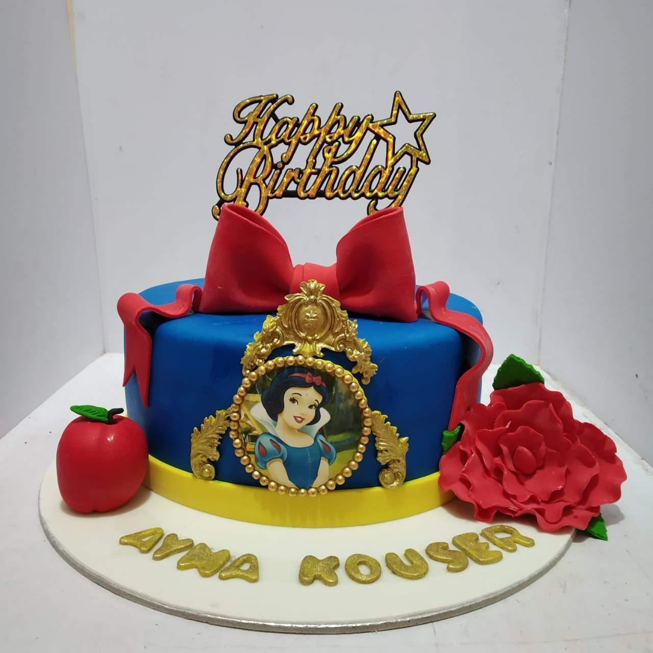 Snow White Princess Cake | Order Theme Cakes Online for your ...