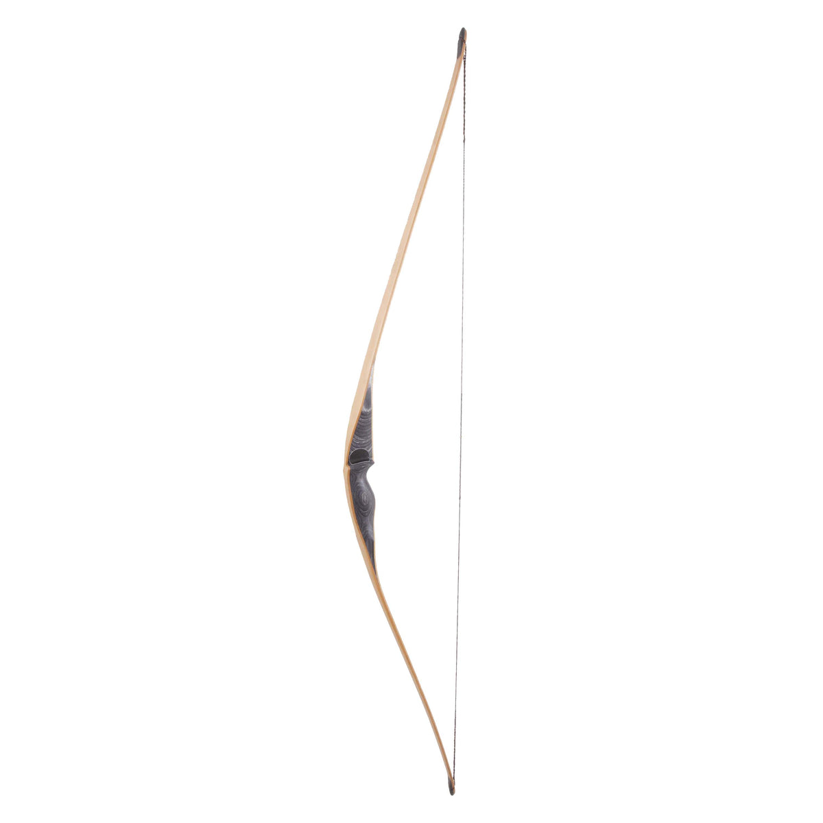Stick Longbow 58" - Charcoal – Kustom King Traditional Archery