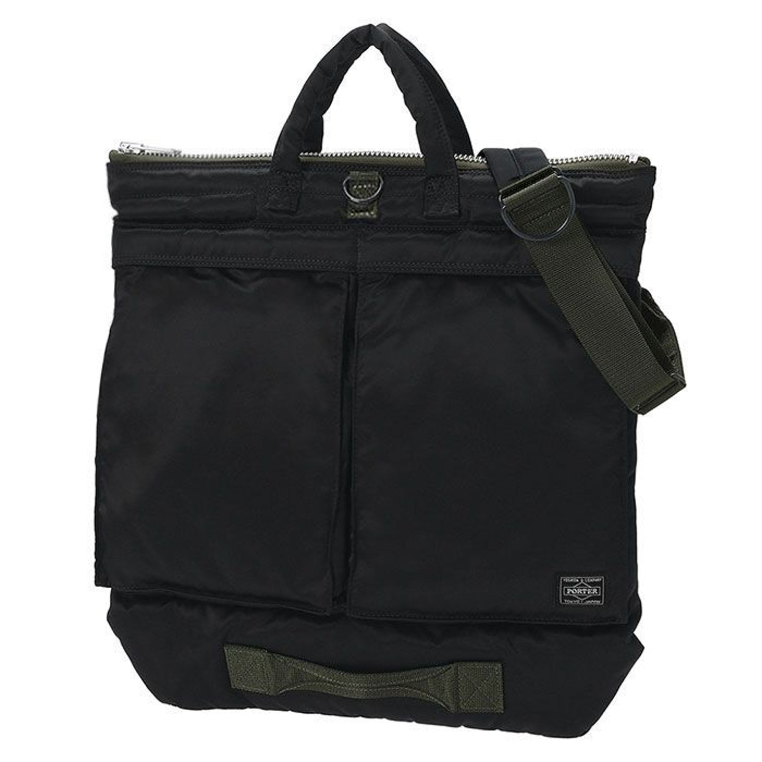 PORTER - PX Tanker 2Way Helmet Bag L - (Black) – DSMG E-SHOP