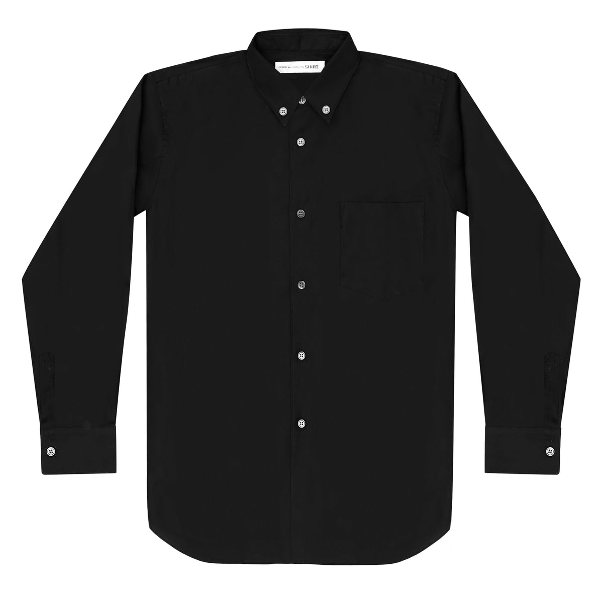 CDG Shirt Forever (CDGS6PLA 1 Black Plain) – DSMG E-SHOP