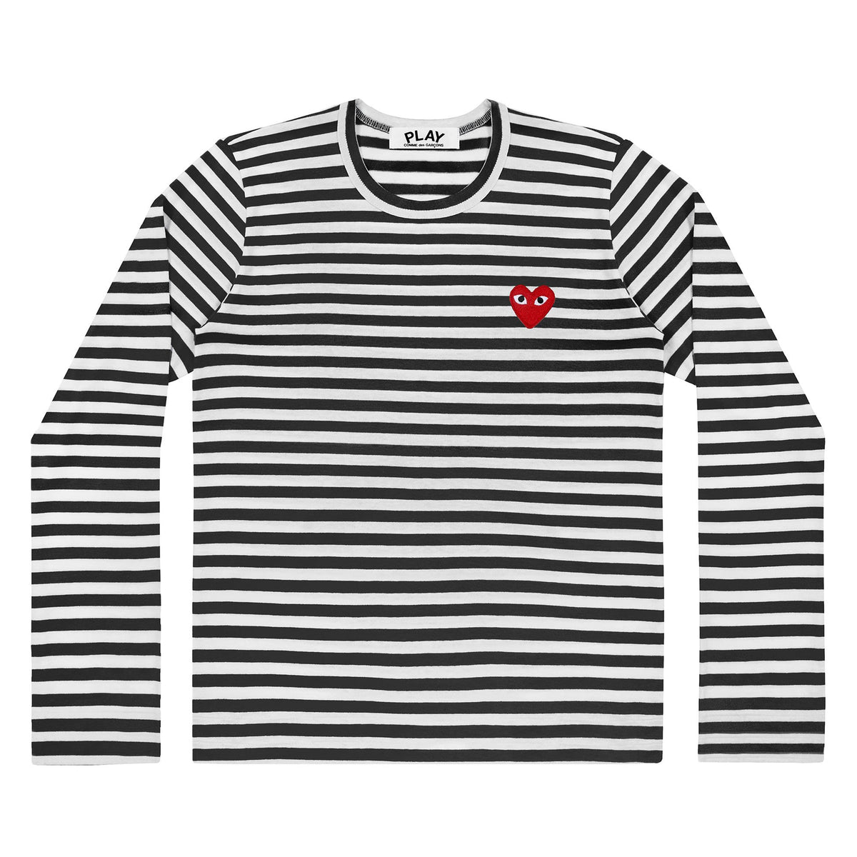 PLAY COMME des GARÇONS Striped T-Shirt (Black/White) – DSMG E-SHOP