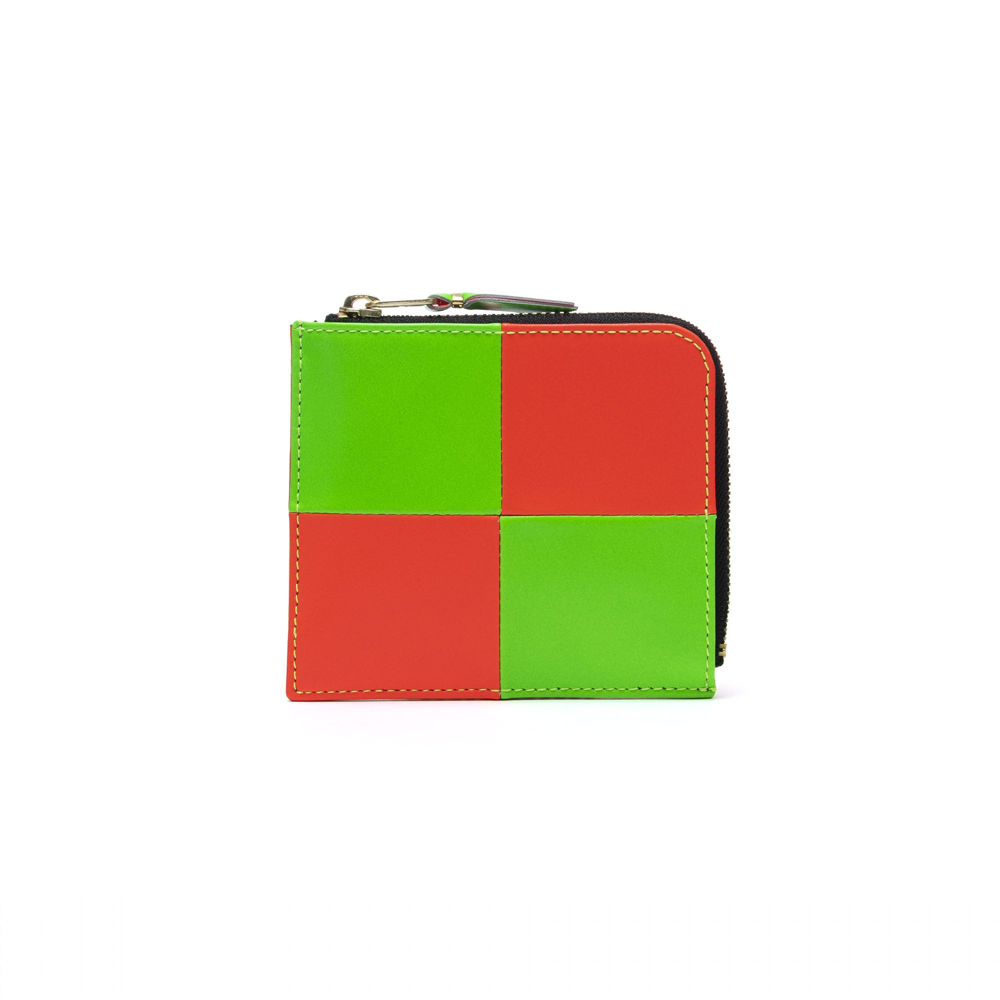 CDG WALLET - Fluo Squares - (SA3100FS) – DSMG E-SHOP