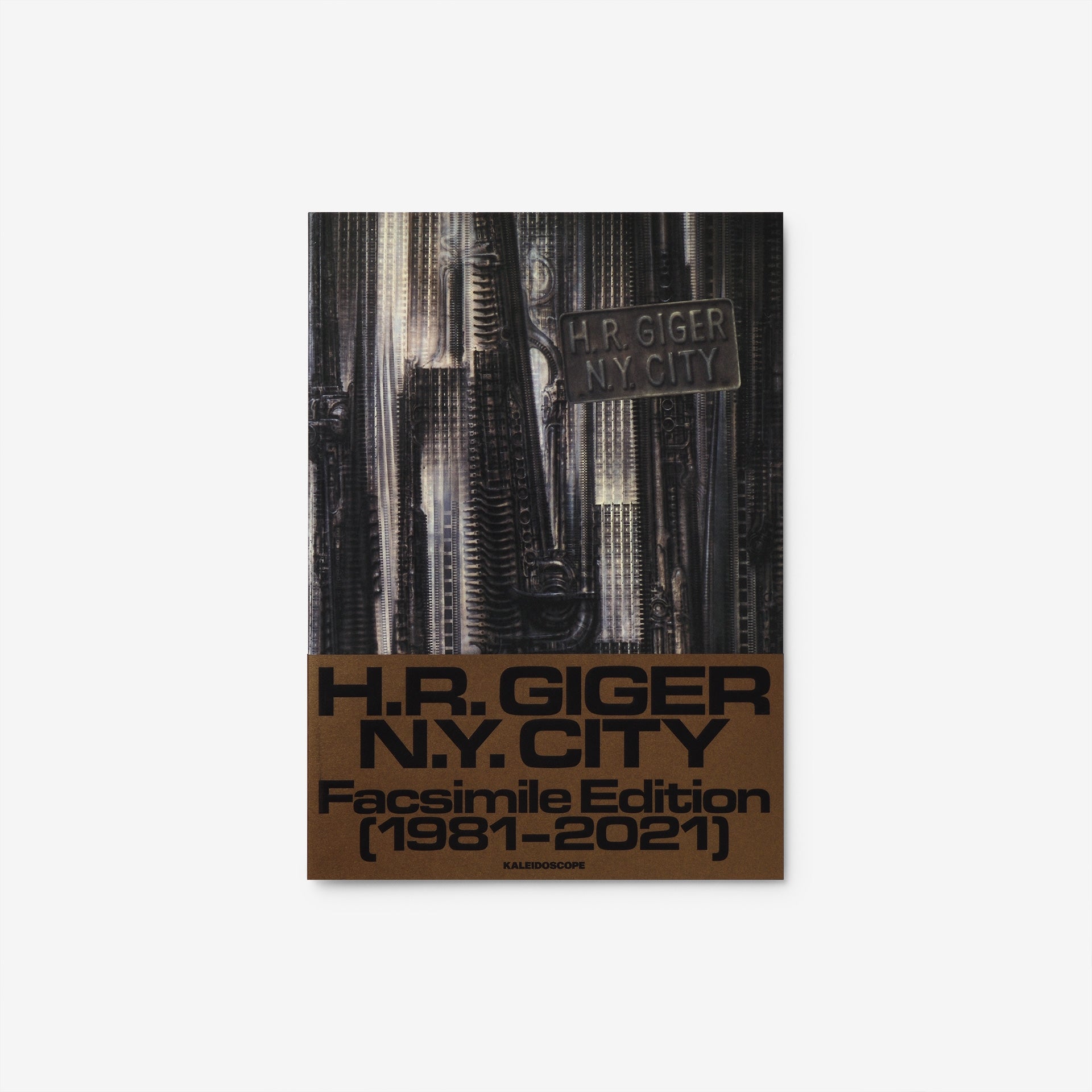 H.R.ギーガー「 H.R. Giger, N.Y. City 」 shimizu-kazumichi.com