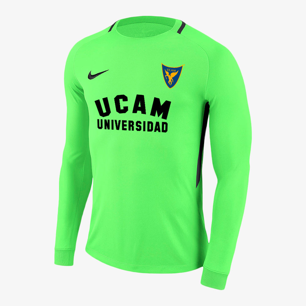Camiseta Verde Larga Universidad – UCAM Store