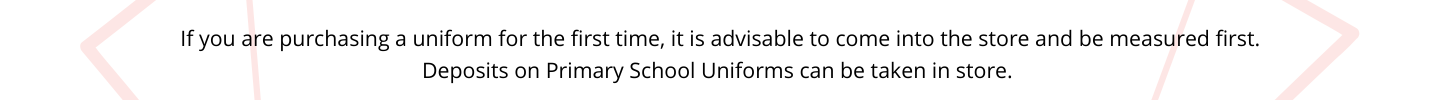 School Uniforms notice