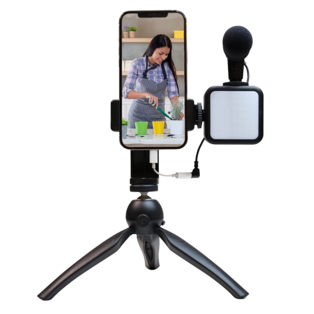 You Star Content Creator Smartphone Video Rig 