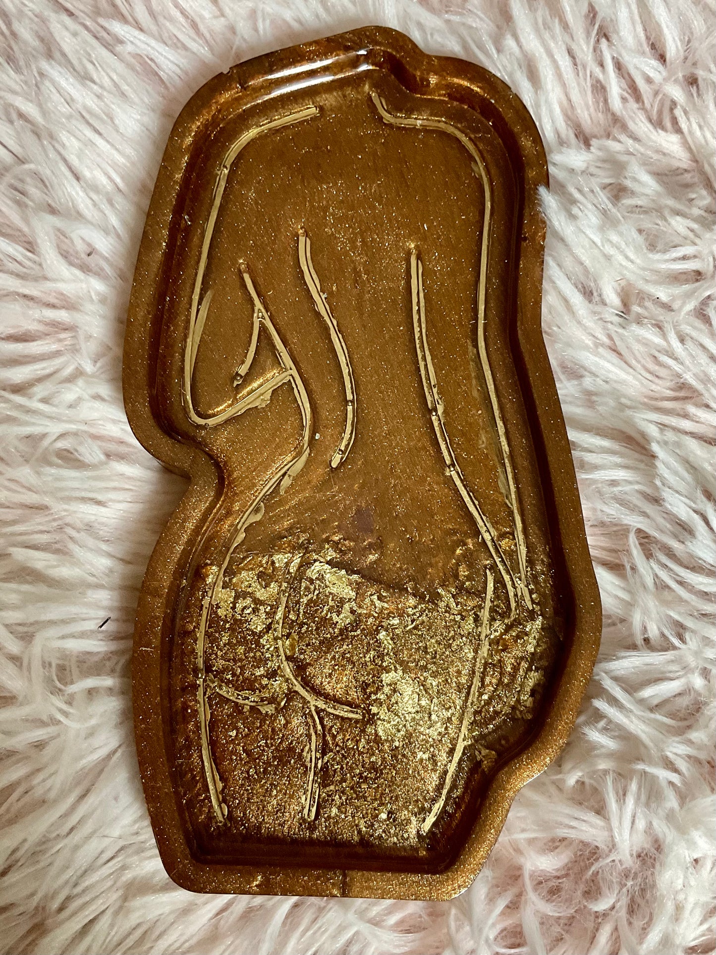 Body resin Tray