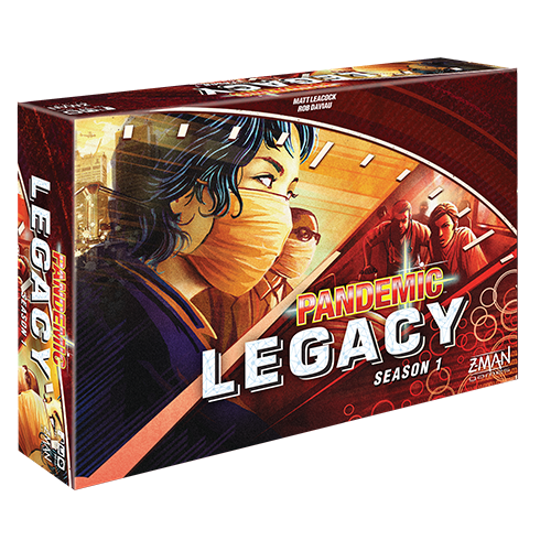 Pandemic: Legacy 1 (Red) Gaming