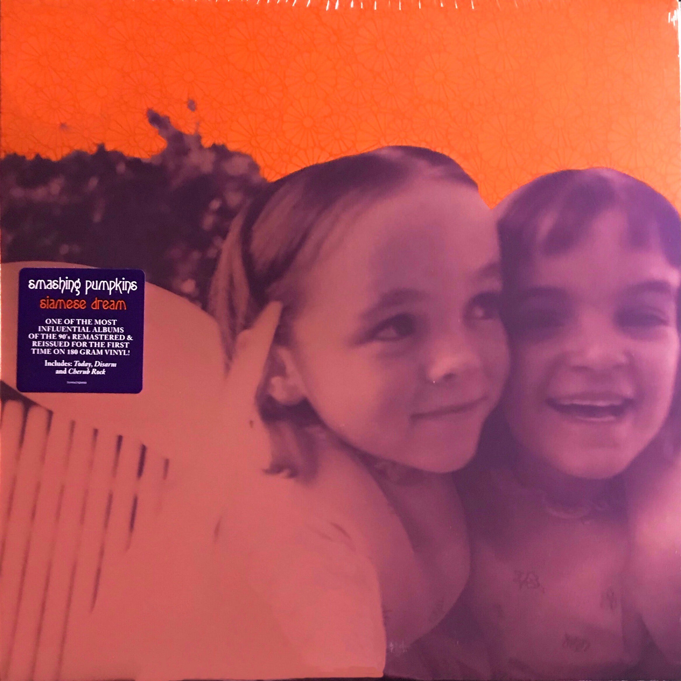 Siamese Dream (2XLP 180g Vinyl)