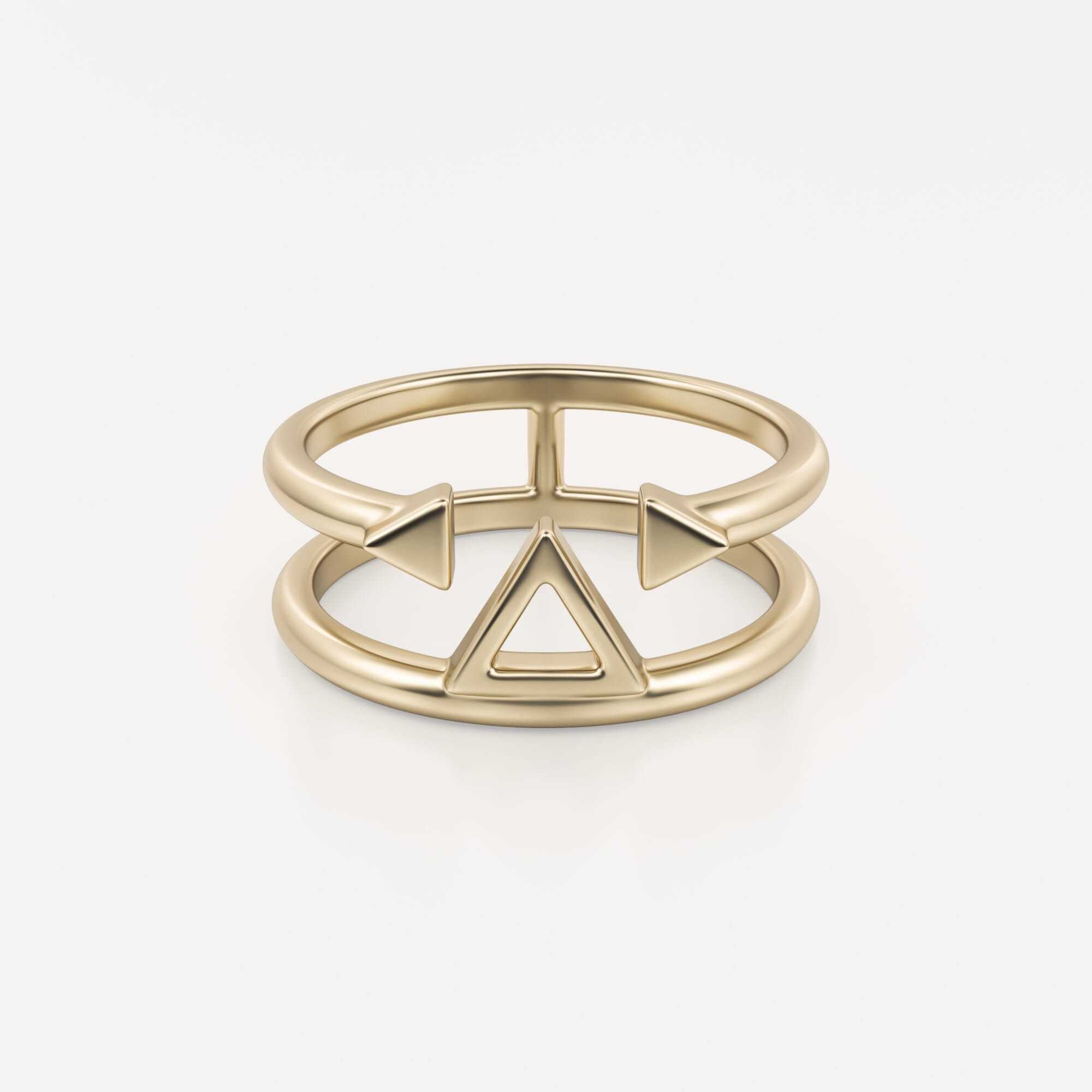 18K Yellow Gold