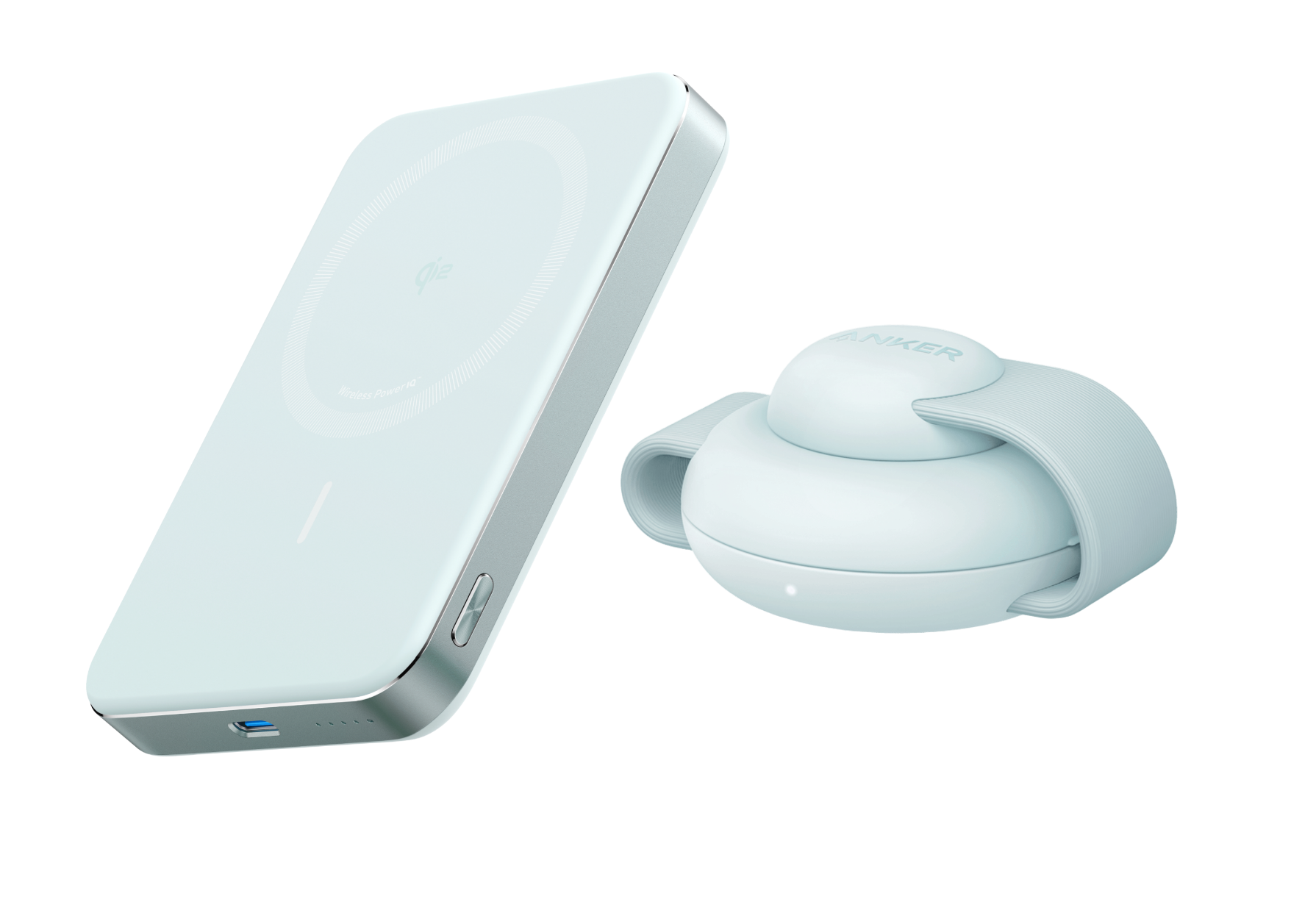 Anker MagGo Powerbank (10.000mAh, Slim)+Anker MagGo kabellose Ladestation (3-in-1, Faltbares Ladepad)
Anker MagGo Powerbank (10.000mAh, Slim)+Anker MagGo kabellose Ladestation (3-in-1, Faltbares Ladepad)
