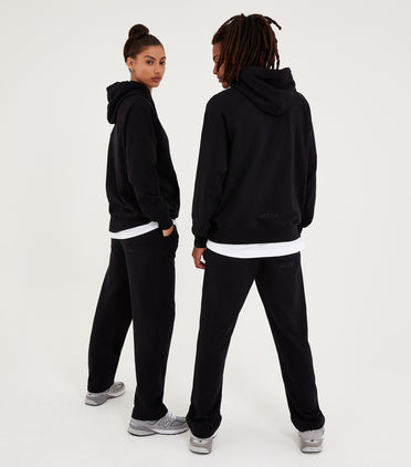 Nicce Mens Essentials Hood | Black