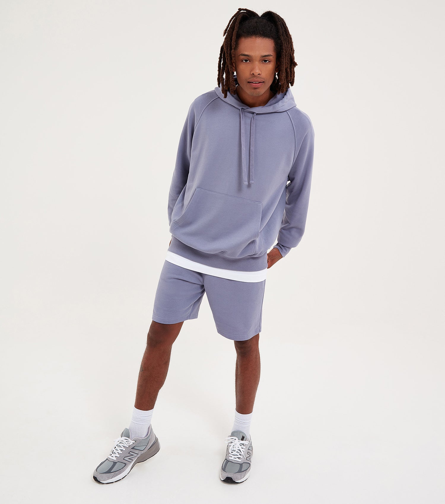 Nicce Mens Essentials Hood | Flint